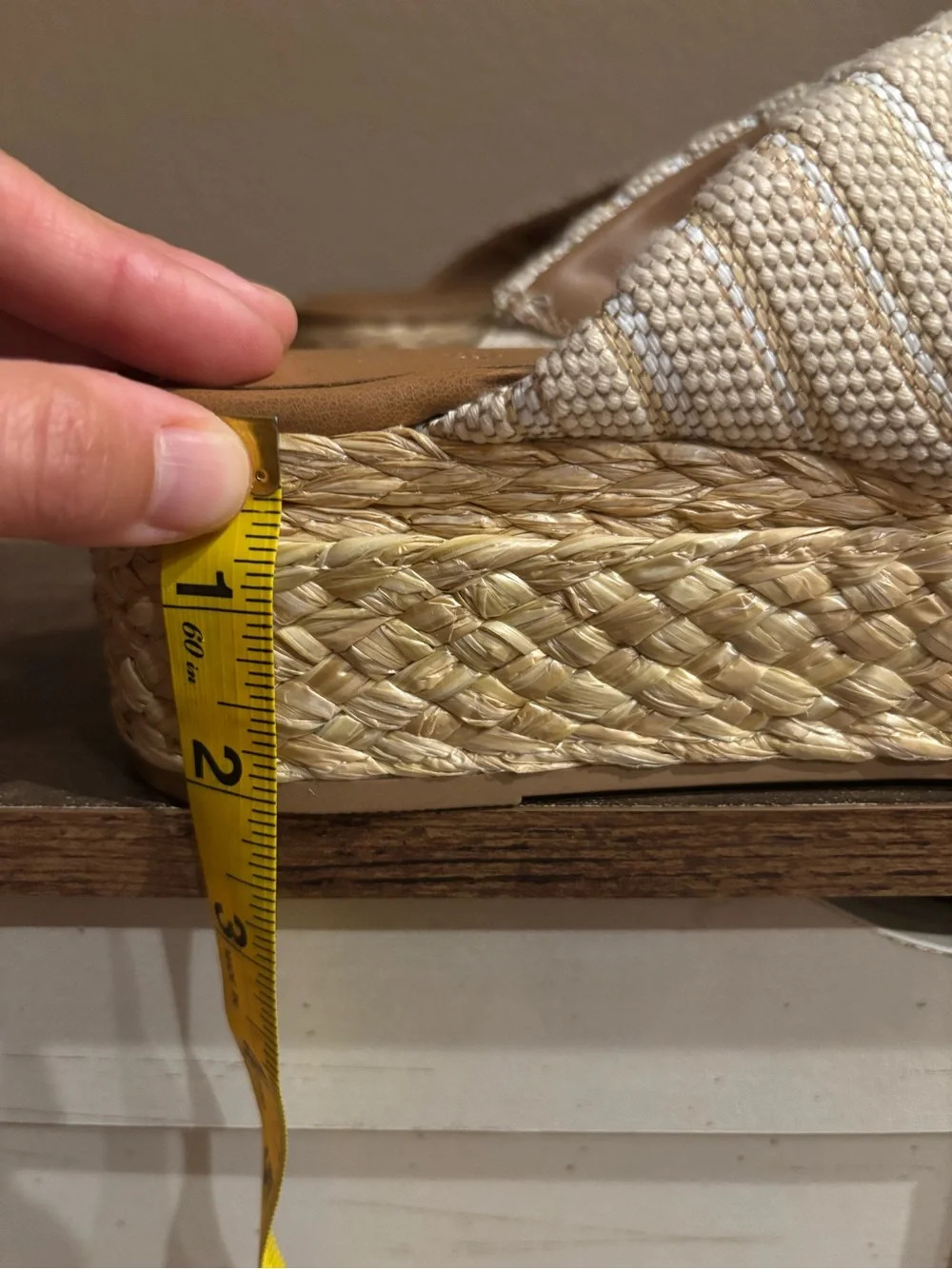 Universal Thread casual espadrille